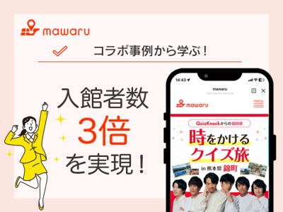 コラボ事例＿時をかけるクイズ旅